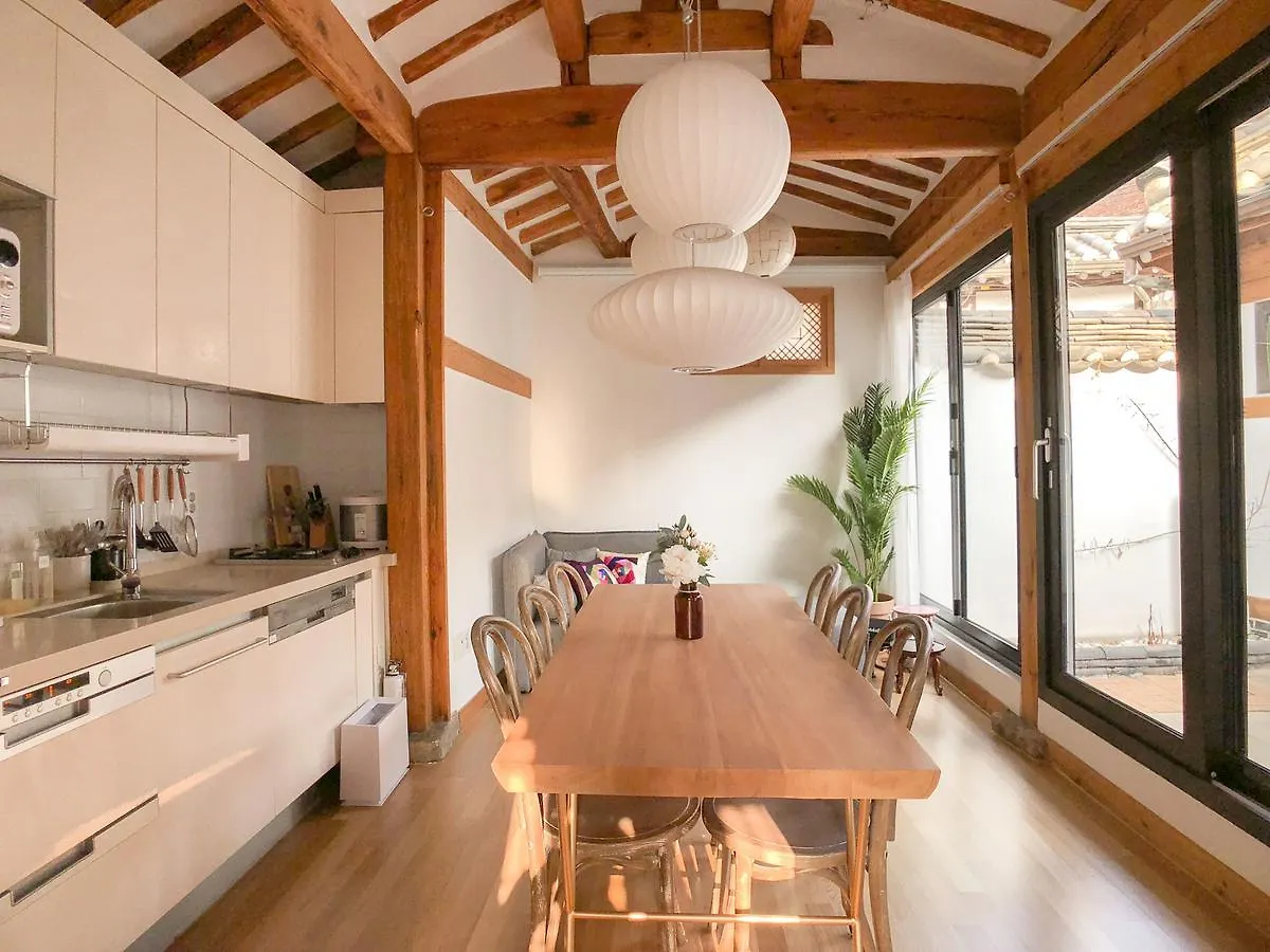 Сasa de vacaciones Jay Hanok ㅡ 3Br 3Bath ㅡ 8Min From Anguk Stn Seúl Corea del Sur