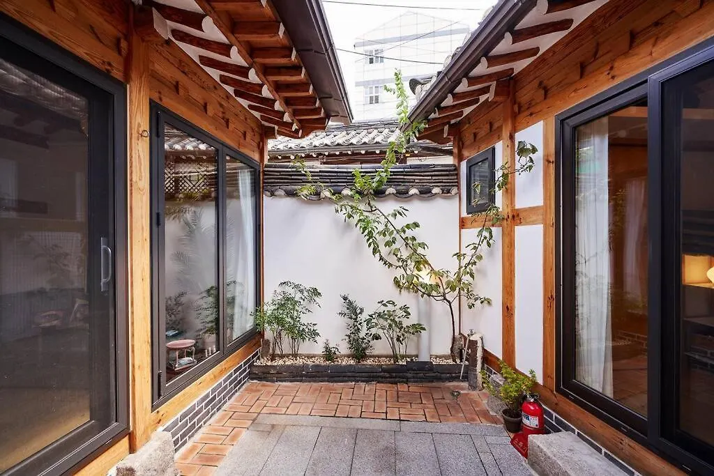 Semesterbostad JAY Hanok Seoul Sydkorea